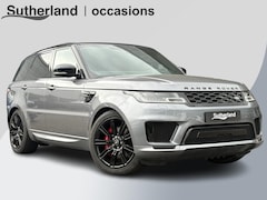 Land Rover Range Rover Sport - P400e HSE Dynamic Stealth | Panoramadak | Meridian Audio | Head-Up | Cold Climate Pack | L