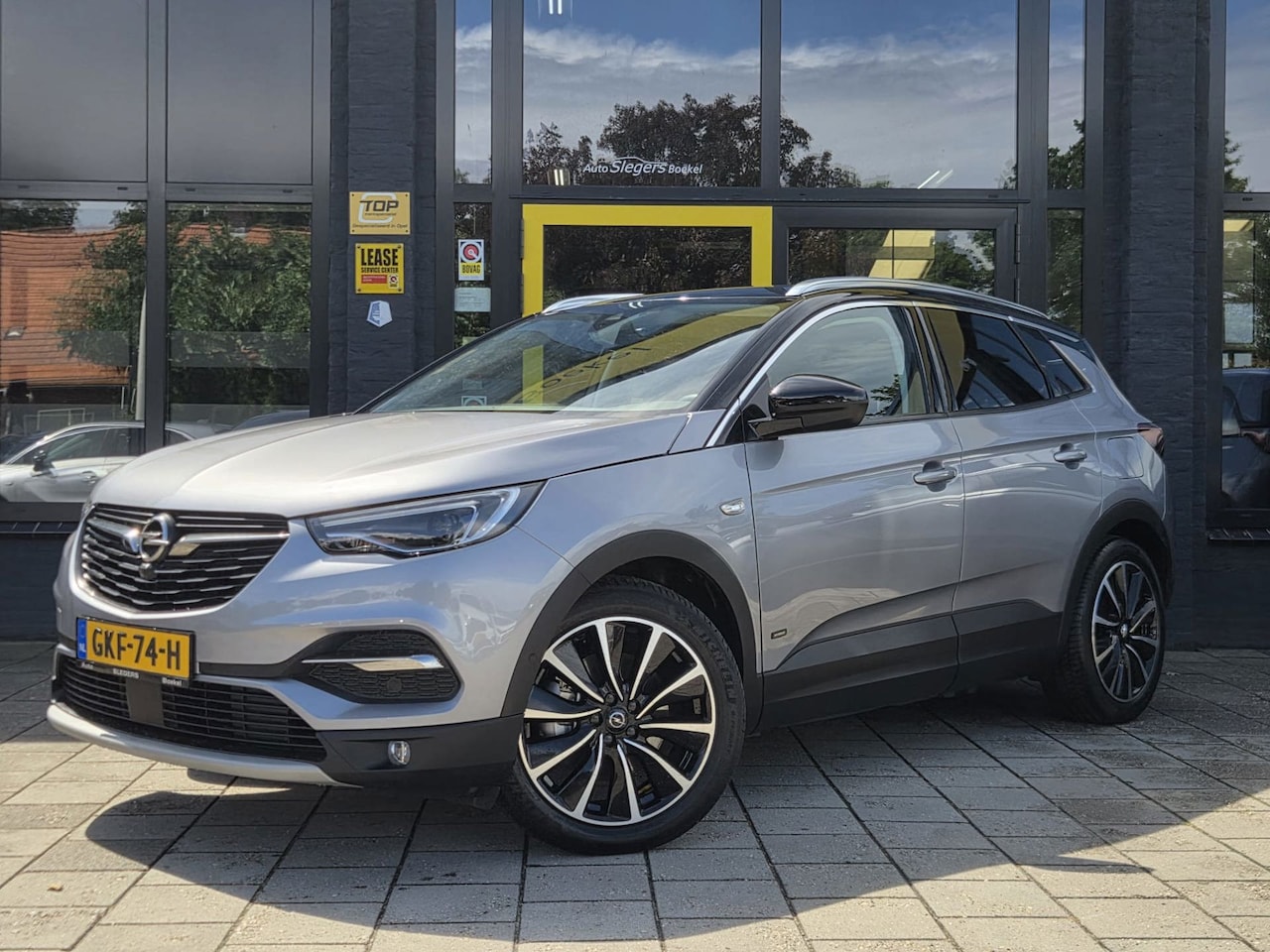 Opel Grandland X - 1.6 Turbo Hybrid Ultimate | Trekh. | Stoelvent + Verw | Android Aut | Apple Car | - AutoWereld.nl