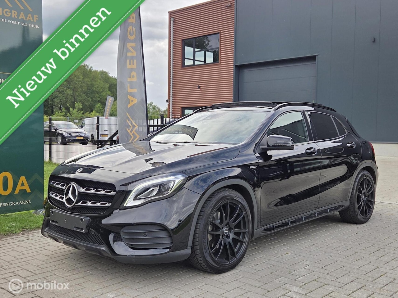 Mercedes-Benz GLA-Klasse - 200 Amg Edition Pano| Premium Plus - AutoWereld.nl