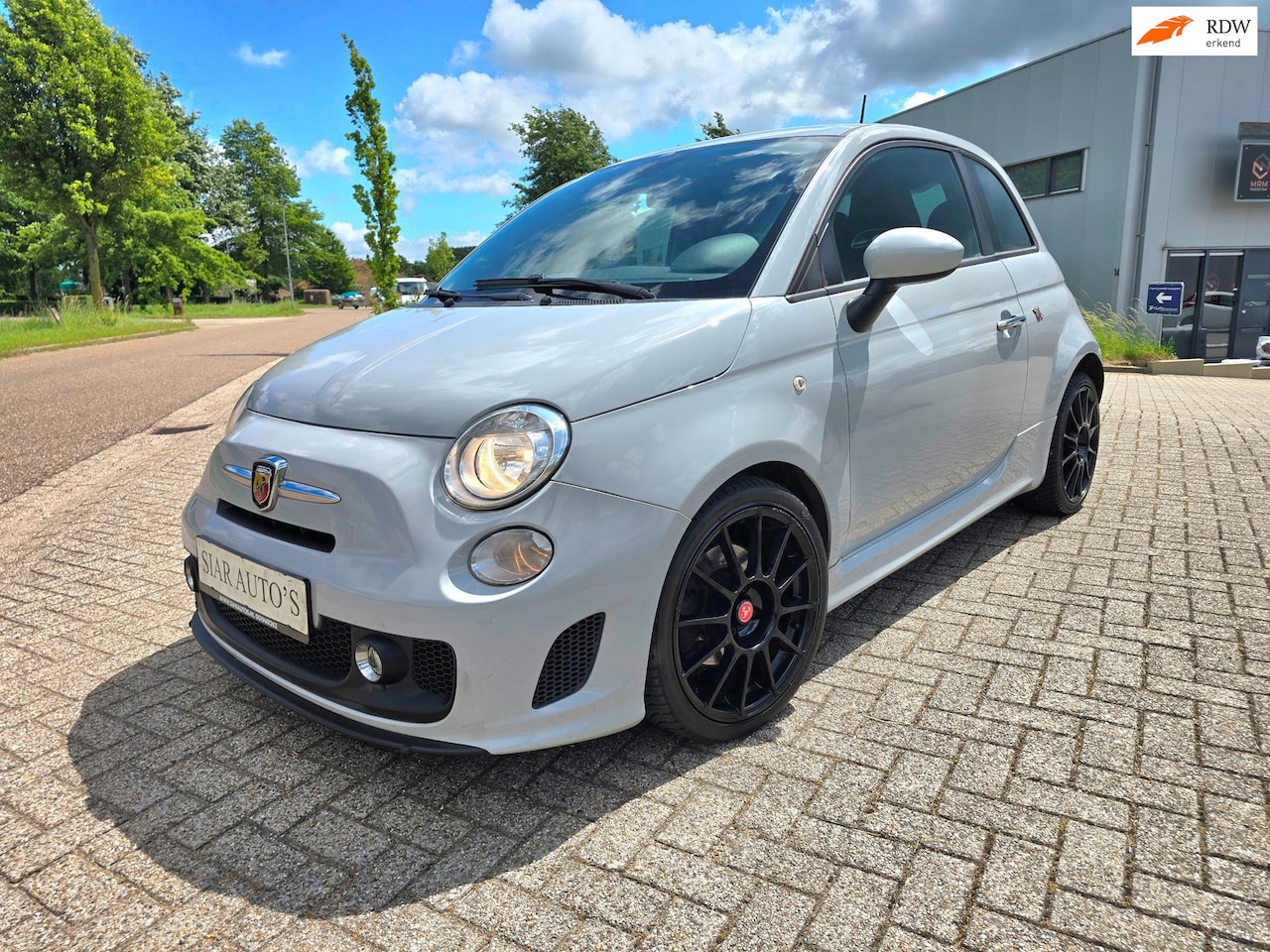 Fiat 500 Abarth - 1.4-16V - AutoWereld.nl