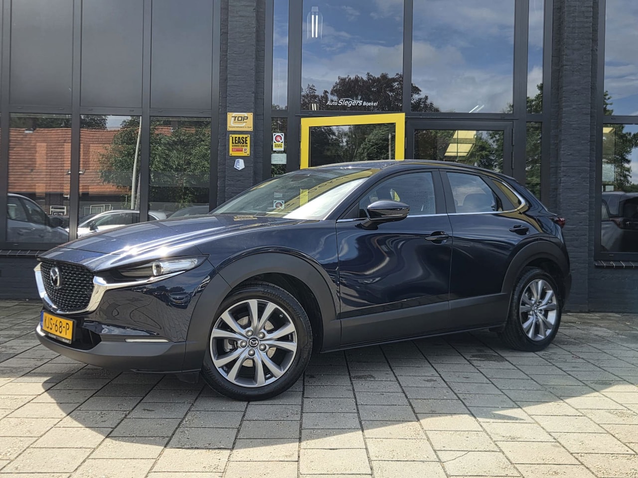 Mazda CX-30 - 2.0 e-SkyActiv-X M Hybrid Homura | Park Cam V+A | Clima Contr. | Stoel/Stuur Verw. | Full - AutoWereld.nl