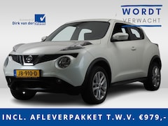 Nissan Juke - 1.6 N-Connecta | Keyless entrey | Led Koplampen | Achteruitrijcamera | Cruise Control |