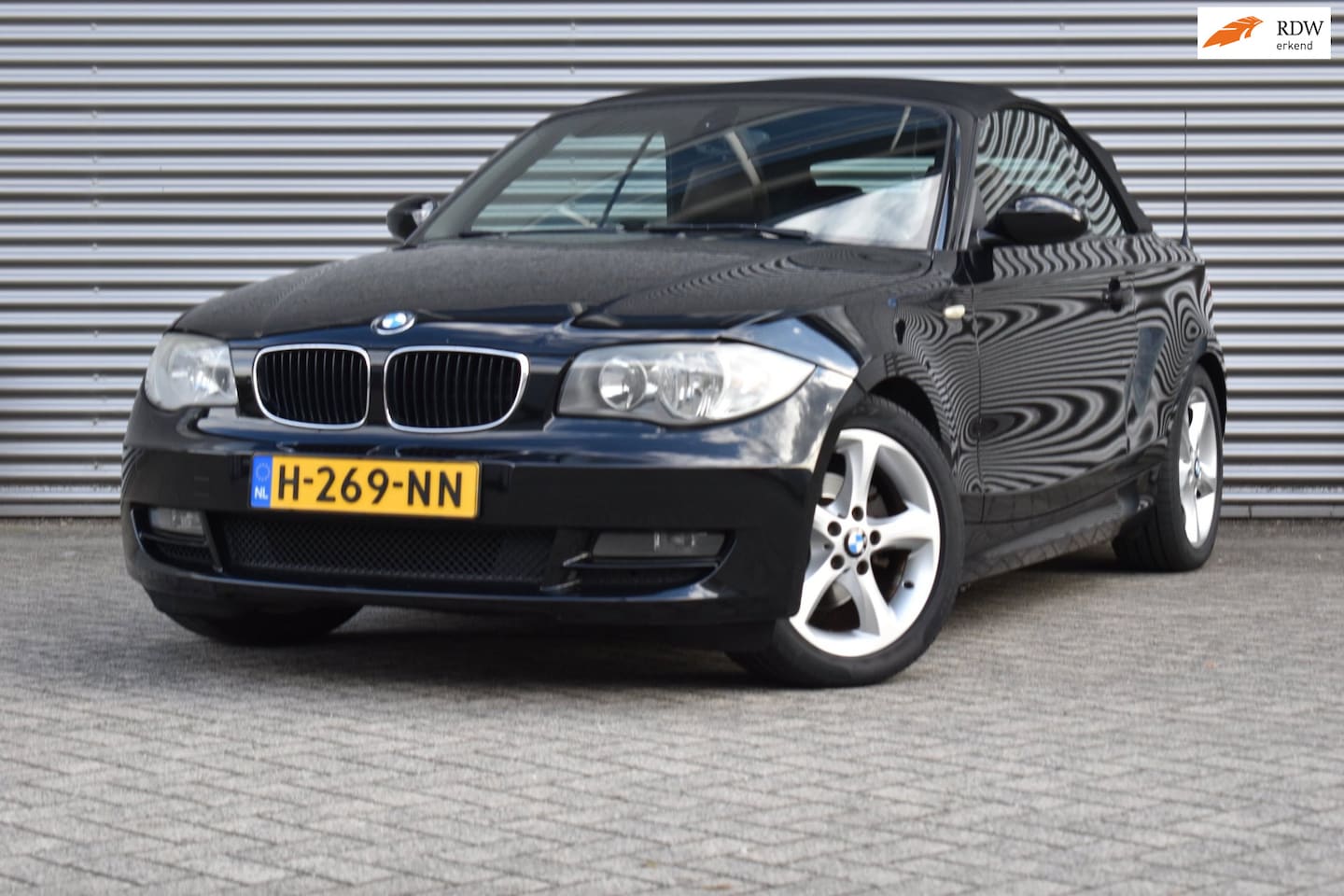 BMW 1-serie Cabrio - 118i Cabrio, Airco, Ecc, Cruise, Lmv. - AutoWereld.nl
