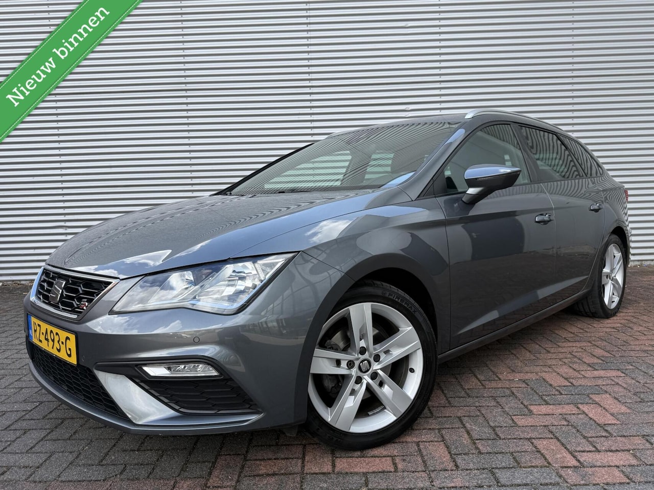 SEAT Leon ST - 1.4 Eco FR AUTOMAAT CARPLAY LED CRUISE PDC 2018 NL AUTO PERFECTE STAAT VOL OPTIES EERSTE E - AutoWereld.nl