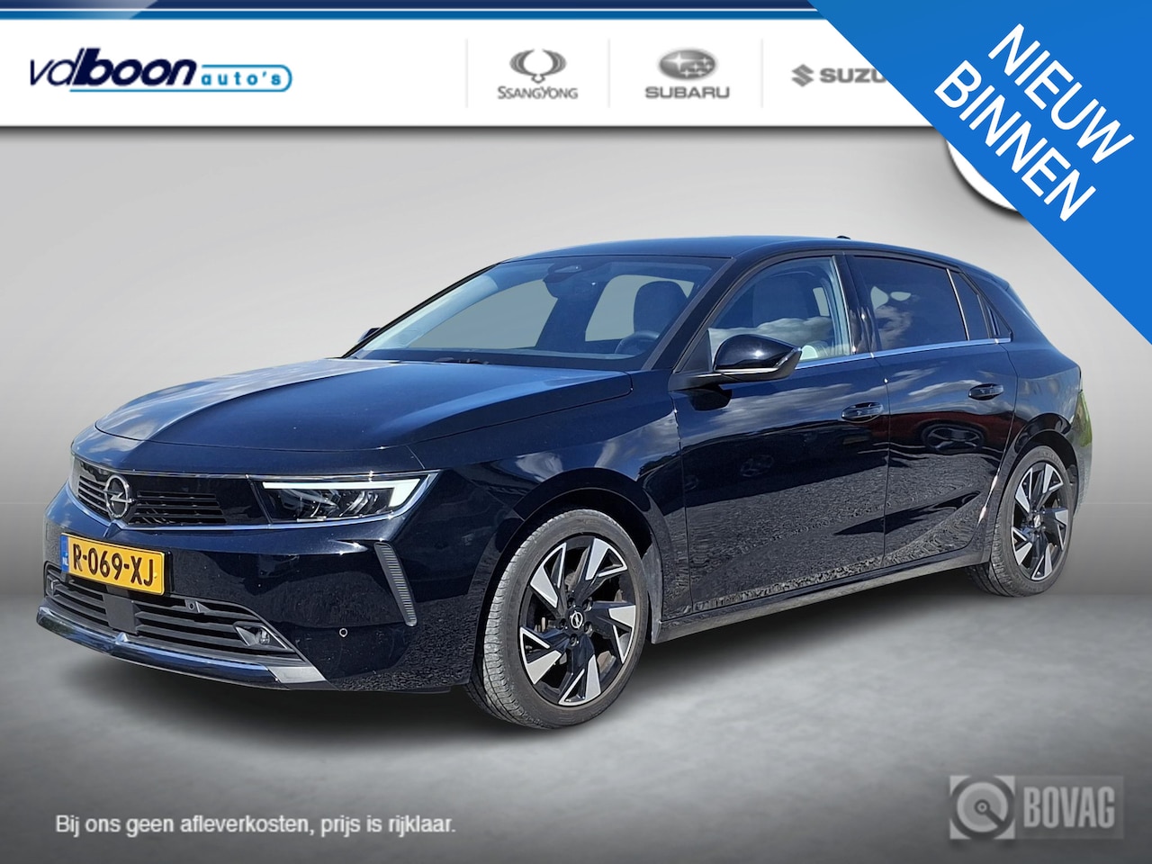 Opel Astra - 1.2 Business Elegance TREKHAAK | CLIMA | rijklaarprijs!! - AutoWereld.nl