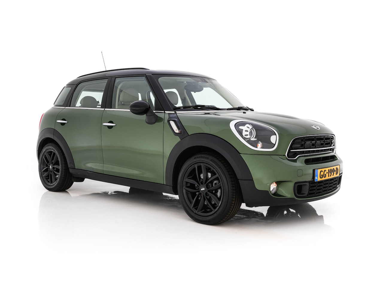 MINI Countryman - 2.0 Cooper SD Knockout Edition *LEATHER | XENON | HARMAN/KARDON | HEATED-COMFORTSEATS | NA - AutoWereld.nl