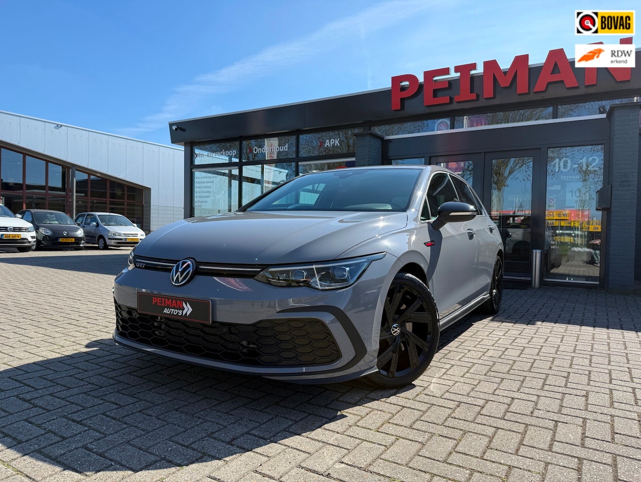 Volkswagen Golf - 2.0 GTI 245PK | DSG | Virtual | Sfeer | Led | Parkeersensoren |Add Cruise - AutoWereld.nl