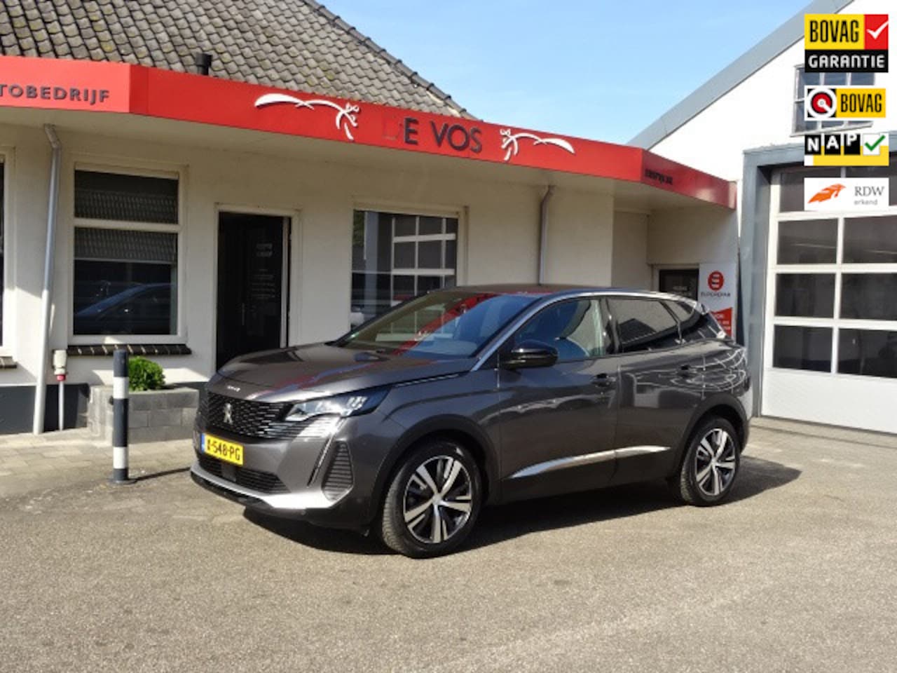 Peugeot 3008 - 1.2 PureTech Allure Pack Business 1.2 PureTech Allure Pack Business - AutoWereld.nl