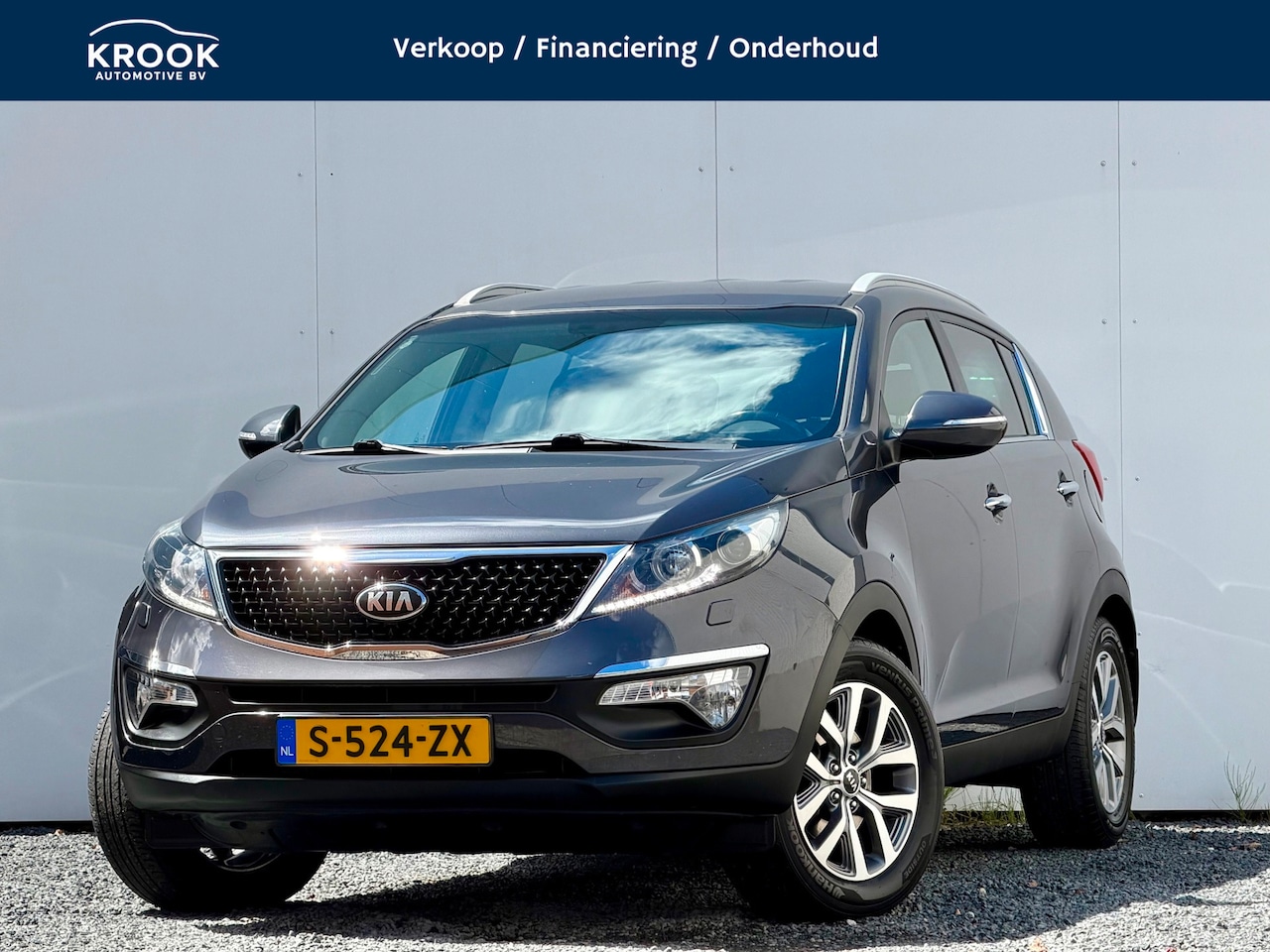 Kia Sportage - 1.6 GDI DynamicLine | 2015 | Trekhaak | - AutoWereld.nl