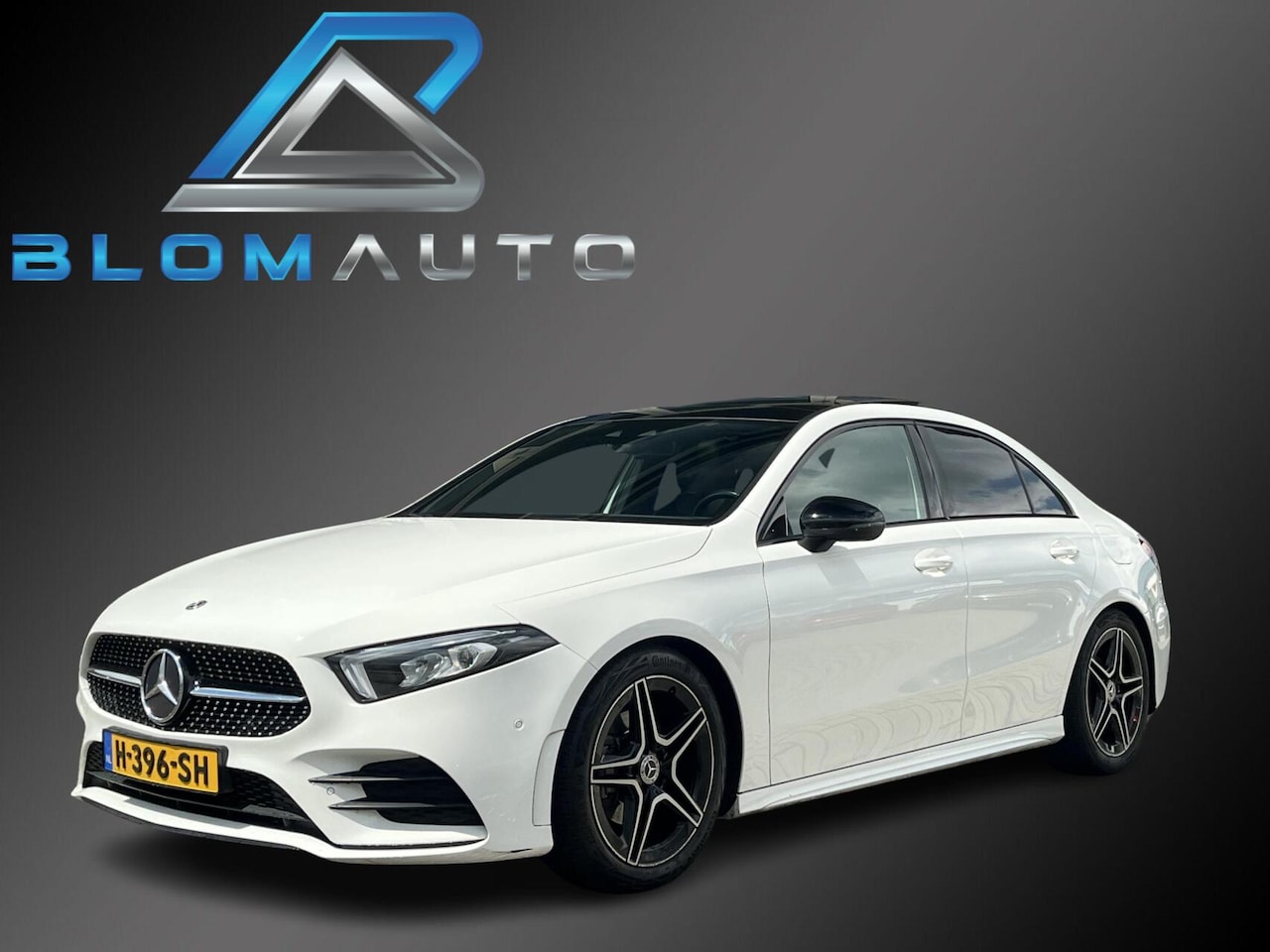 Mercedes-Benz A-klasse - 180 AMG PANO+LED+STOELVERW CARPLAY NL AUTO - AutoWereld.nl