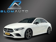 Mercedes-Benz A-klasse - 180 AMG PANO+LED+STOELVERW CARPLAY NL AUTO