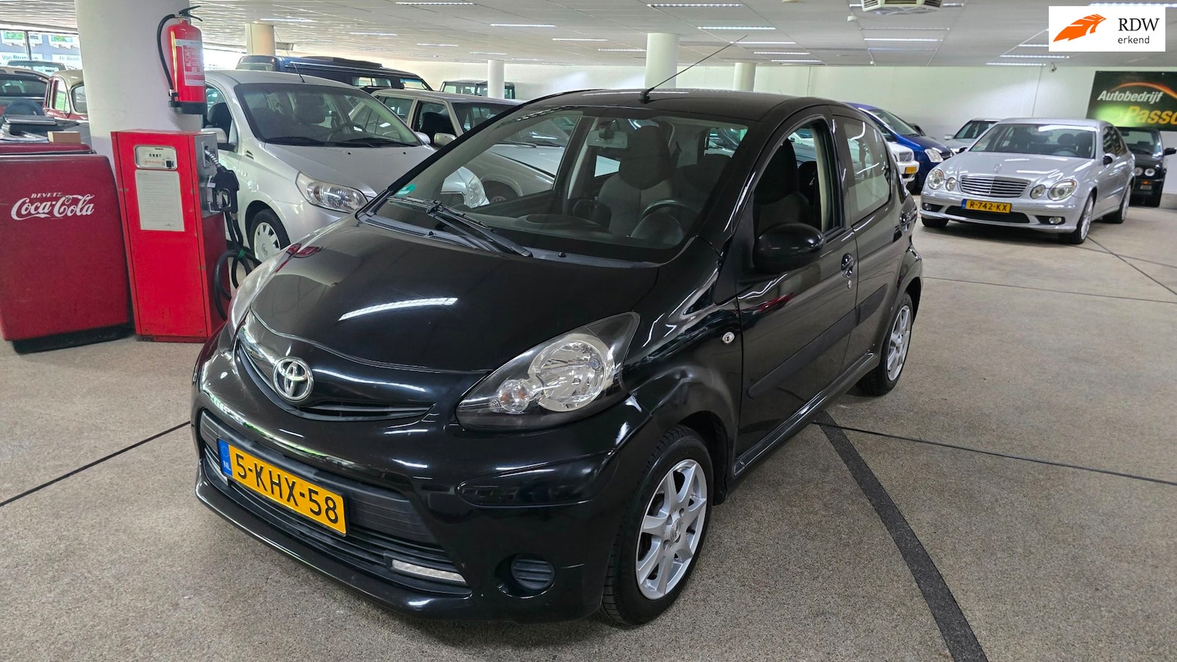 Toyota Aygo - 1.0 VVT-i Aspiration Automaat! Airco 5 deurs origineel Nederlandse auto nieuwe apk! - AutoWereld.nl