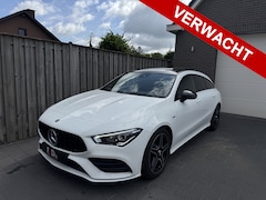 Mercedes-Benz CLA-klasse Shooting Brake - 180 AMG Aut Panoramadak Camera Navi Keyless SportLeder Nightpakket Led 18" Pdc