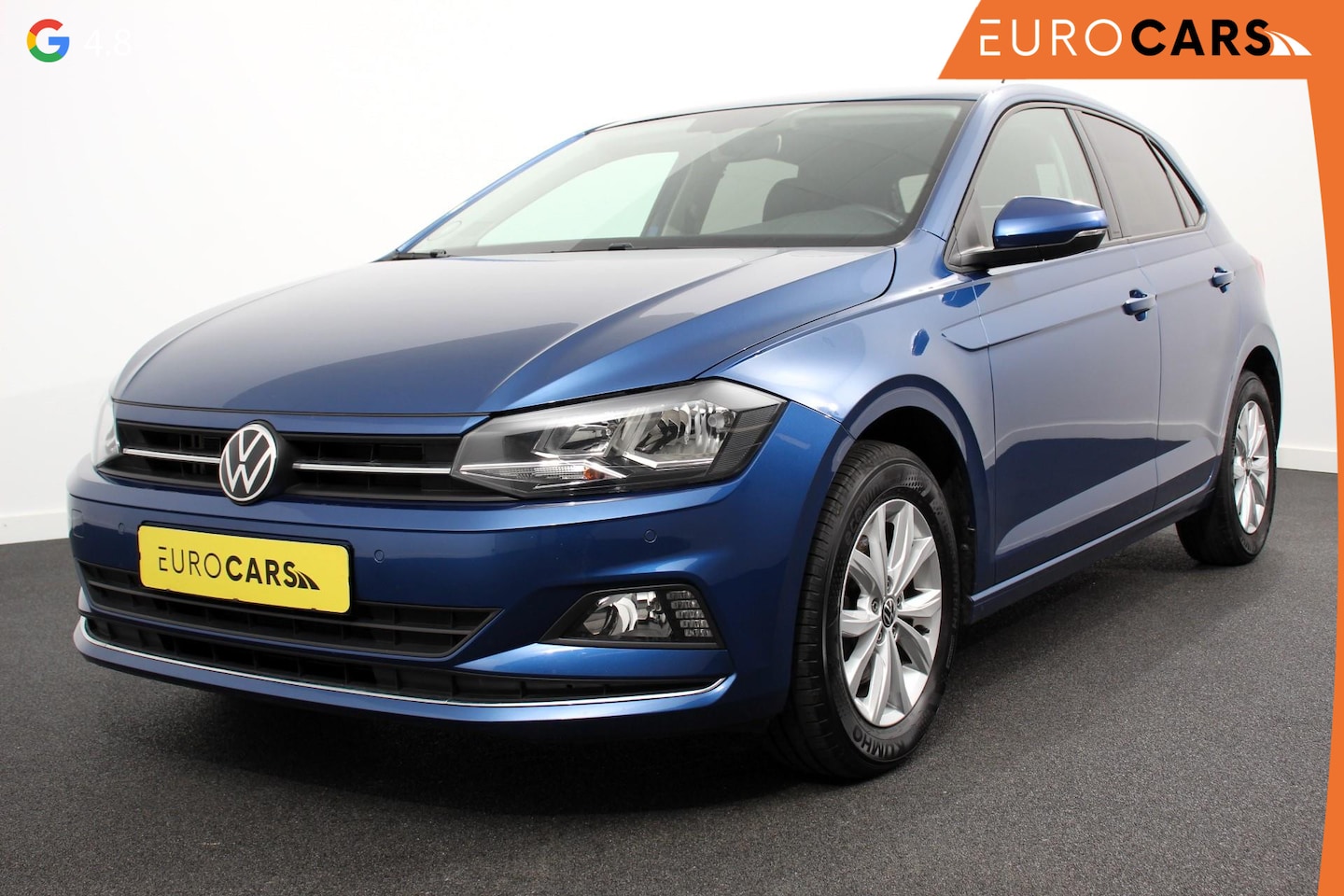 Volkswagen Polo - 1.0 TSI 110 pk DSG Highline Navigatie Apple Carplay/Android Auto Parkeersensoren Adaptiv - AutoWereld.nl