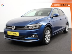 Volkswagen Polo - 1.0 TSI 110 pk DSG Highline Navigatie Apple Carplay/Android Auto Parkeersensoren Adaptive