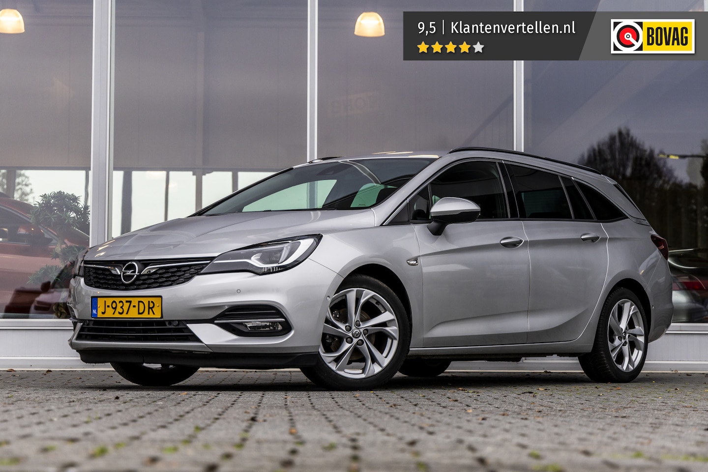 Opel Astra Sports Tourer - 1.2 Elegance | Camera | Trekhaak | Carplay - AutoWereld.nl