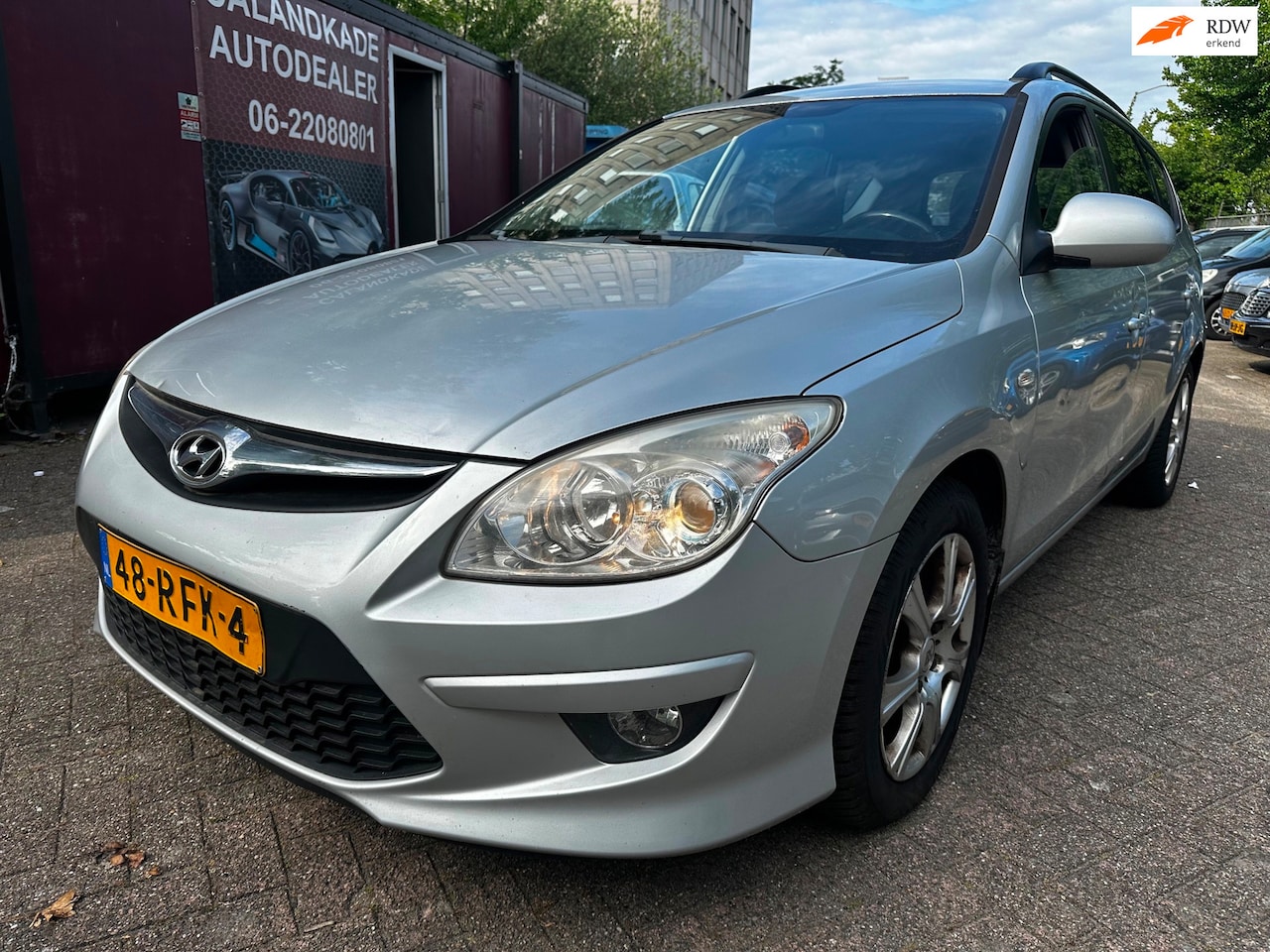 Hyundai i30 CW - 1.6 CRDi Active 1.6 CRDi Active,automaat expert - AutoWereld.nl