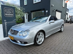 Mercedes-Benz CLK-klasse Cabrio - 55 AMG V8 Collectors item