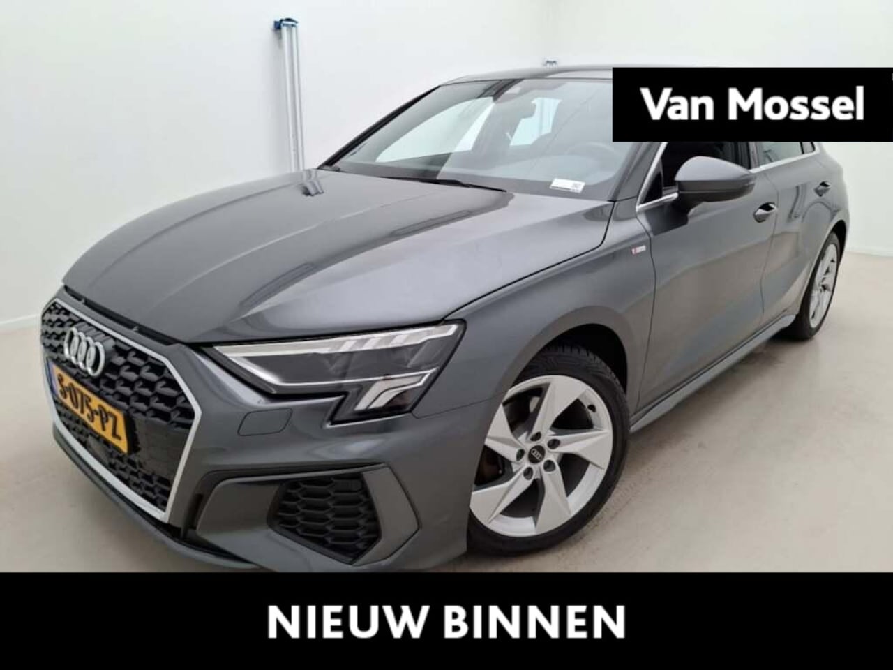 Audi A3 Sportback - 30 TFSI S edition 110 PK | S-Line | Automaat | Navigatie | Adaptieve Cruise Control | Clim - AutoWereld.nl