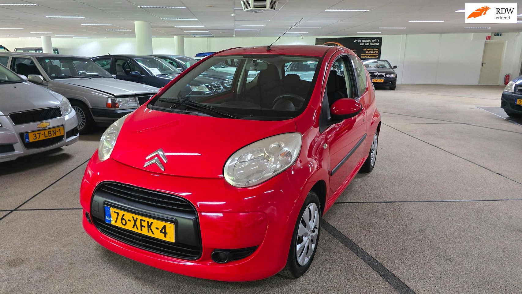 Citroën C1 - 1.0-12V Ambiance 90.000dkm. Nette auto - AutoWereld.nl