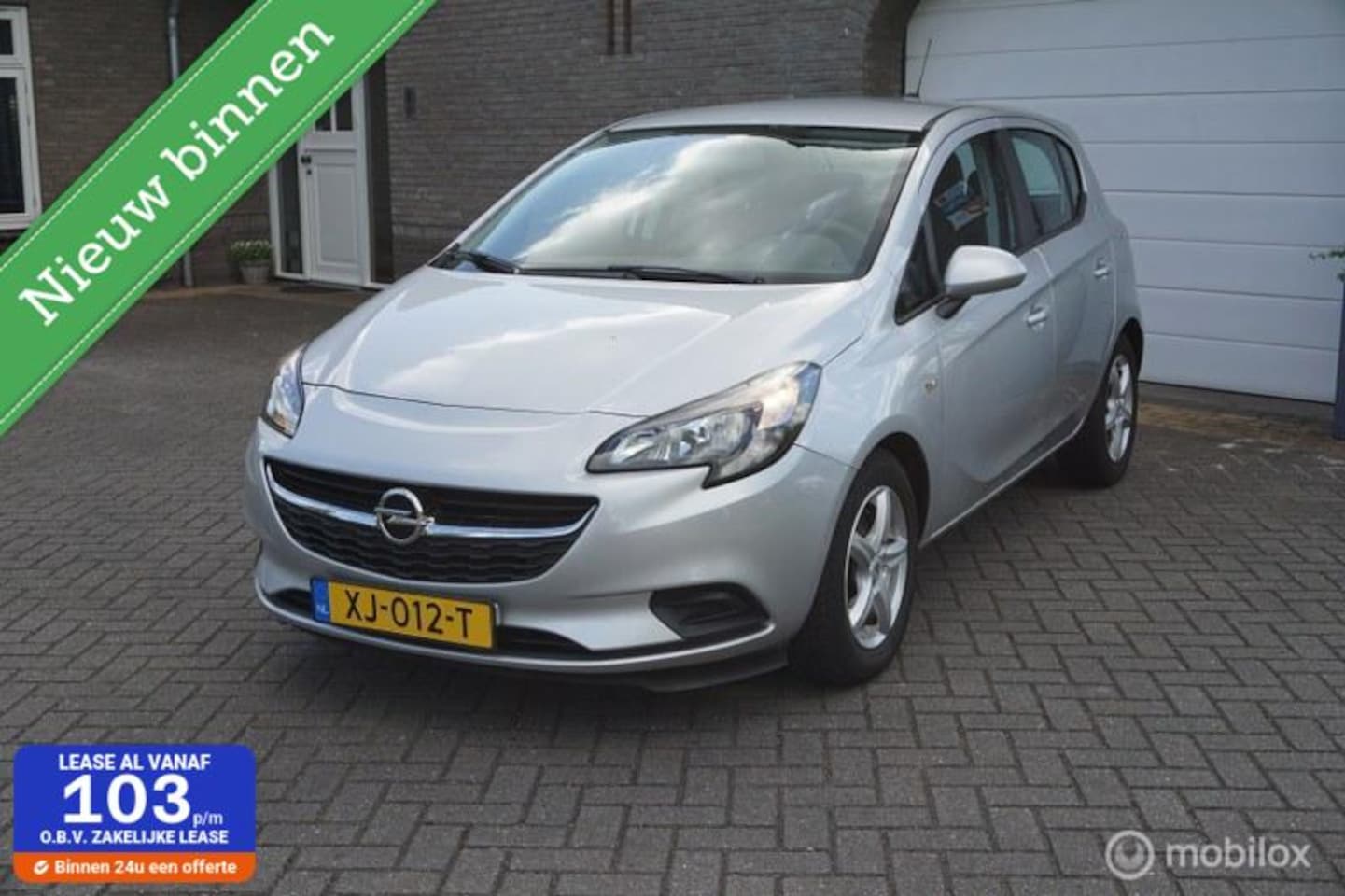 Opel Corsa - 1.0 Turbo Edition eerste eigenaars auto !! - AutoWereld.nl