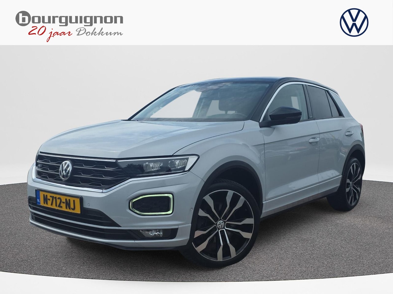 Volkswagen T-Roc - 1.5 TSI Sport | 150Pk | Automaat | IQ Light | Trekhaak | - AutoWereld.nl