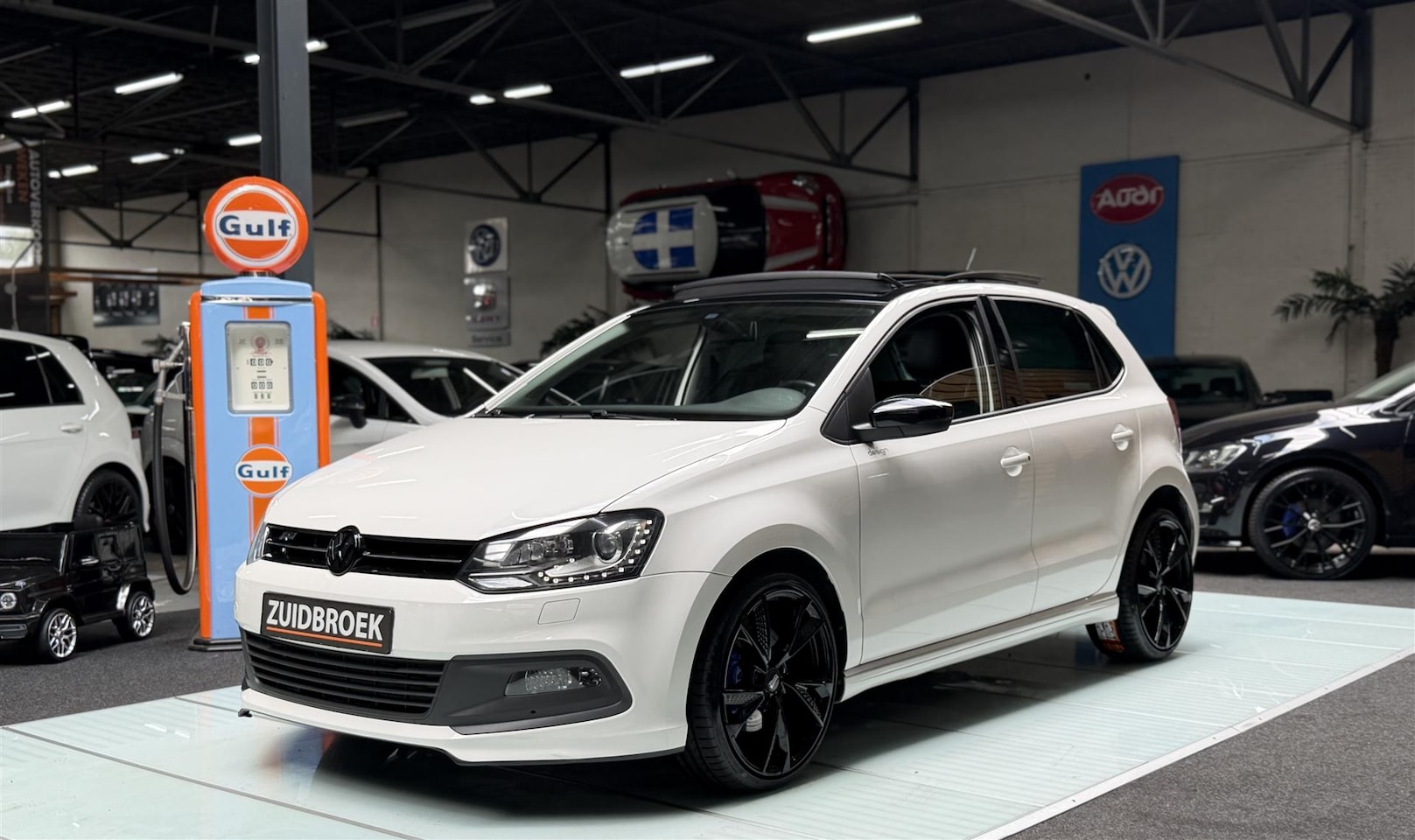 Volkswagen Polo - 1.2 TSI R-Line Vol optie | DSG | Pano | 5-drs | Navi | Clima - AutoWereld.nl