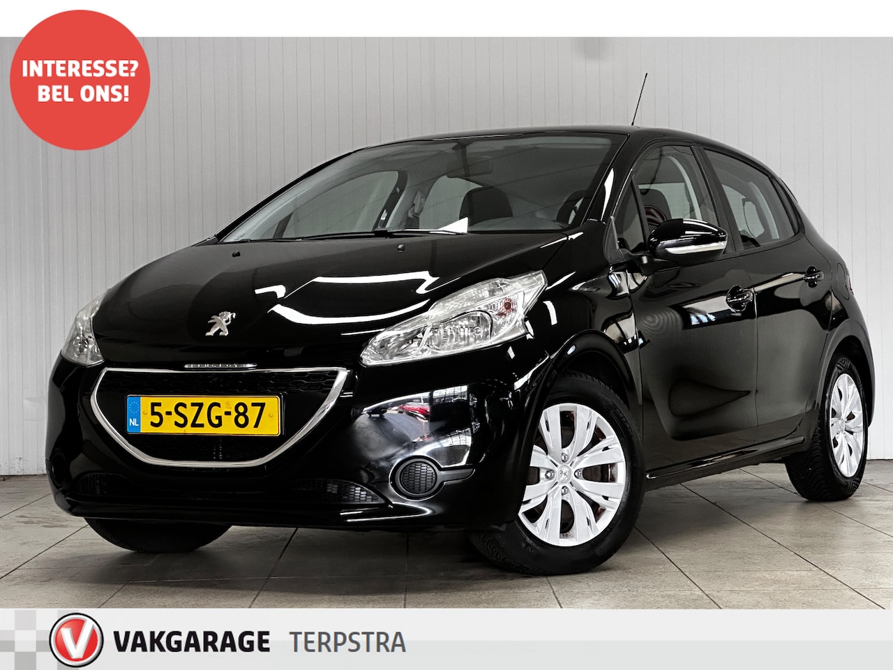 Peugeot 208 - 1.2 e-VTi Active/ Trekhaak/ Automaat/ 5-Drs/ Airco/ Cruise/ Media-Scherm/ Elek. pakket/ Is - AutoWereld.nl