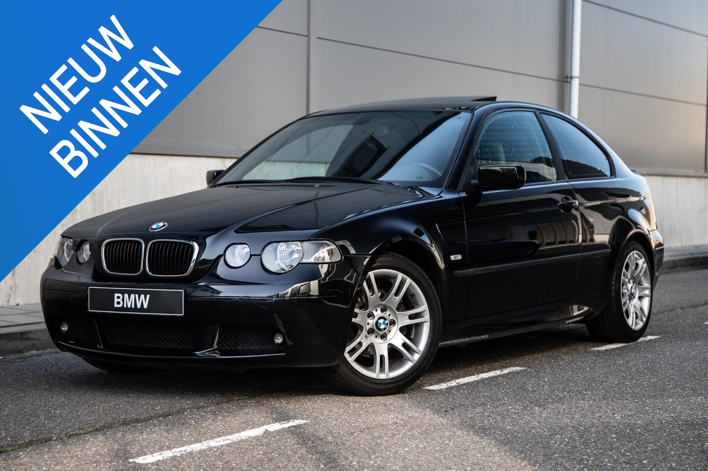 BMW 3-serie Compact - 325ti M Sport | 156.000KM | Schuifdak | Stoelverwarming | HiFi - AutoWereld.nl
