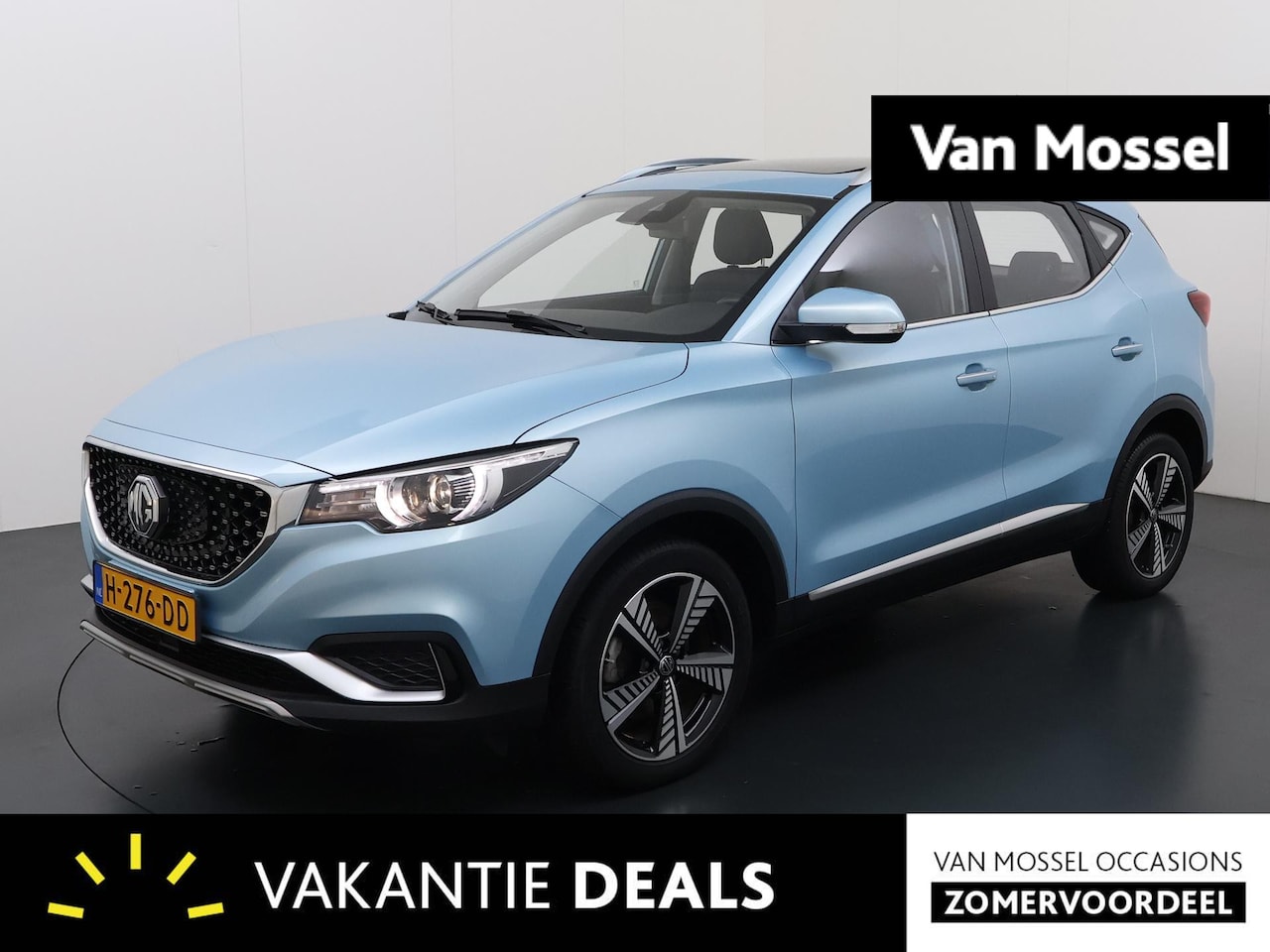 MG ZS - Luxury 45 kWh - AutoWereld.nl