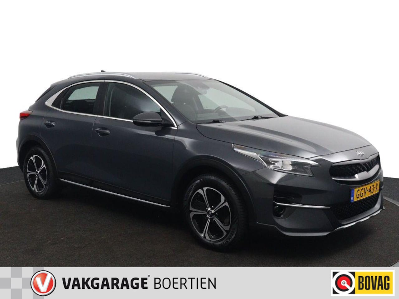 Kia XCeed - 1.6 GDi PHEV DynamicLine 1.6 GDi PHEV DynamicLine - AutoWereld.nl