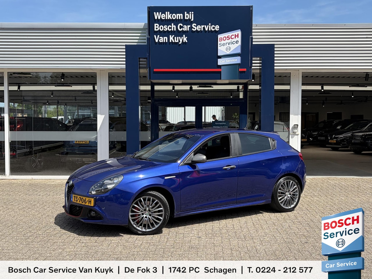 Alfa Romeo Giulietta - 1.4 Turbo MultiAir Business Super / Automaat / NL-Auto / Vol-Leder / Stuurwiel-Flippers / - AutoWereld.nl