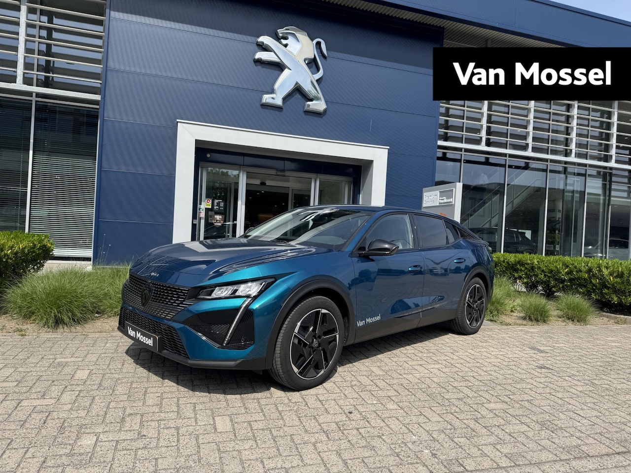 Peugeot 408 - 1.6 HYbrid Allure Pack 225 EAT8 1.6 HYbrid Allure Pack 225 EAT8 - AutoWereld.nl