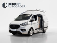 Ford Transit Custom - 300 2.0 TDCI L1H2 Trend | Comfort Laadschot | Trekhaak | Imperiaal | Kasten inrichting