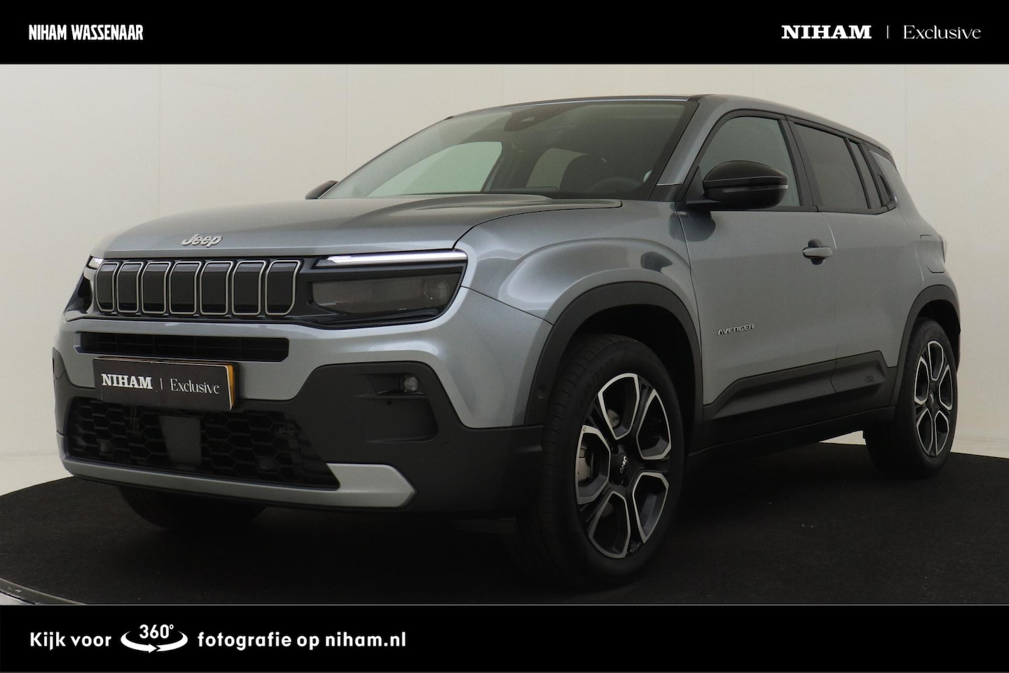 Jeep Avenger - 1.2 E-HYBRID LONGITUDE -WINTER PACK|CAMERA|JBL SOUNDSYSTEM|STOELVERWARMING|18"LM - AutoWereld.nl