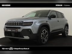 Jeep Avenger - 1.2 E-HYBRID LONGITUDE -WINTER PACK|CAMERA|JBL SOUNDSYSTEM|STOELVERWARMING|18"LM