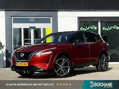 Nissan Qashqai - 1.3 MHEV Xtronic Tekna Plus | Stoelverwarming | Panoramadak | Automaat | 1.800 kg trekgewi