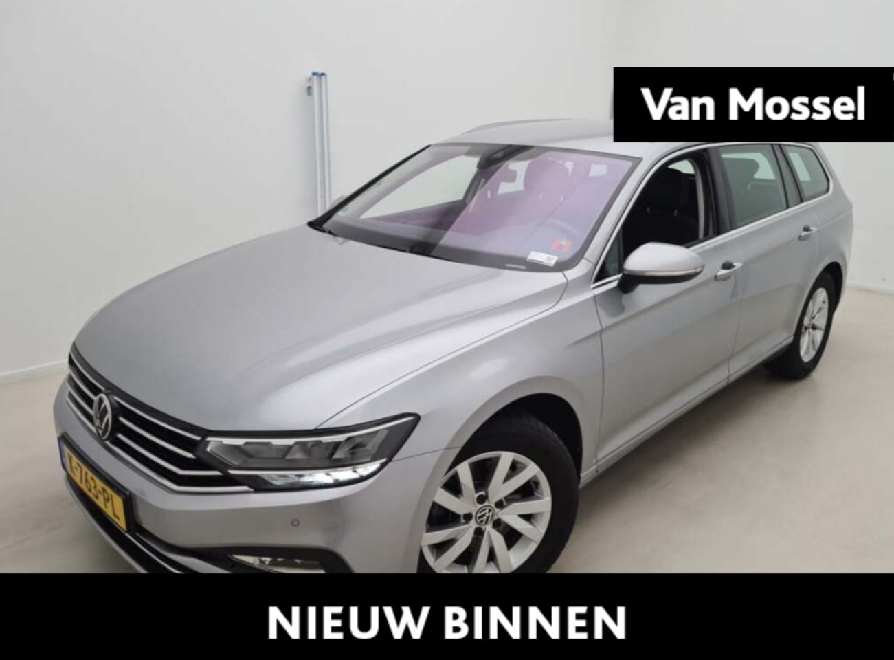 Volkswagen Passat Variant - 1.5 TSI Business 150 PK | Automaat | Climate Control | Navigatie | Adaptieve Cruise Contro - AutoWereld.nl
