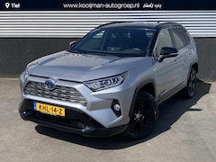 Toyota RAV4 - 2.5 Hybrid AWD Bi-Tone Navigatie, Apple CarPlay/Android Auto, PDC v&a, keyless, JBL audio,