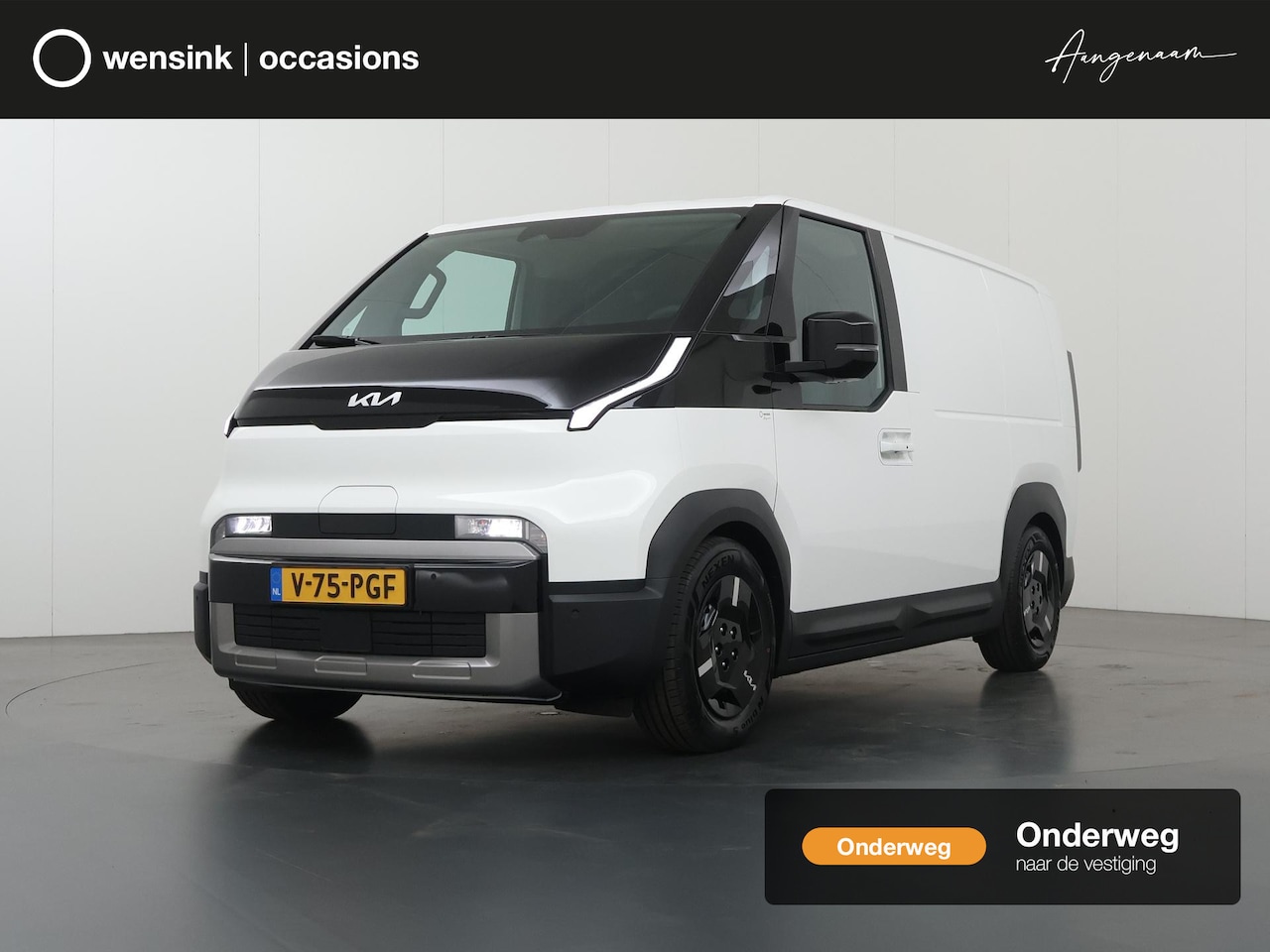 Kia PV5 - ESSENTIAL | LONGE RANGE | 71.2 kWh | 416 KM WLTP | 8 JAAR GARANTIE EN T/M 160.000 KILOMETE - AutoWereld.nl