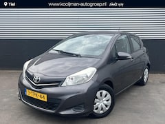 Toyota Yaris - 1.0 VVT-i Now Airco, 5-deurs, 1e eign. NL-auto, metallic lak, Centrale deurvergrendeling