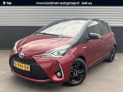 Toyota Yaris - 1.5 Hybrid Bi-Tone Navigatie, Achteruitrijcamera, Privacy glass, LMV, Climate control, Ond