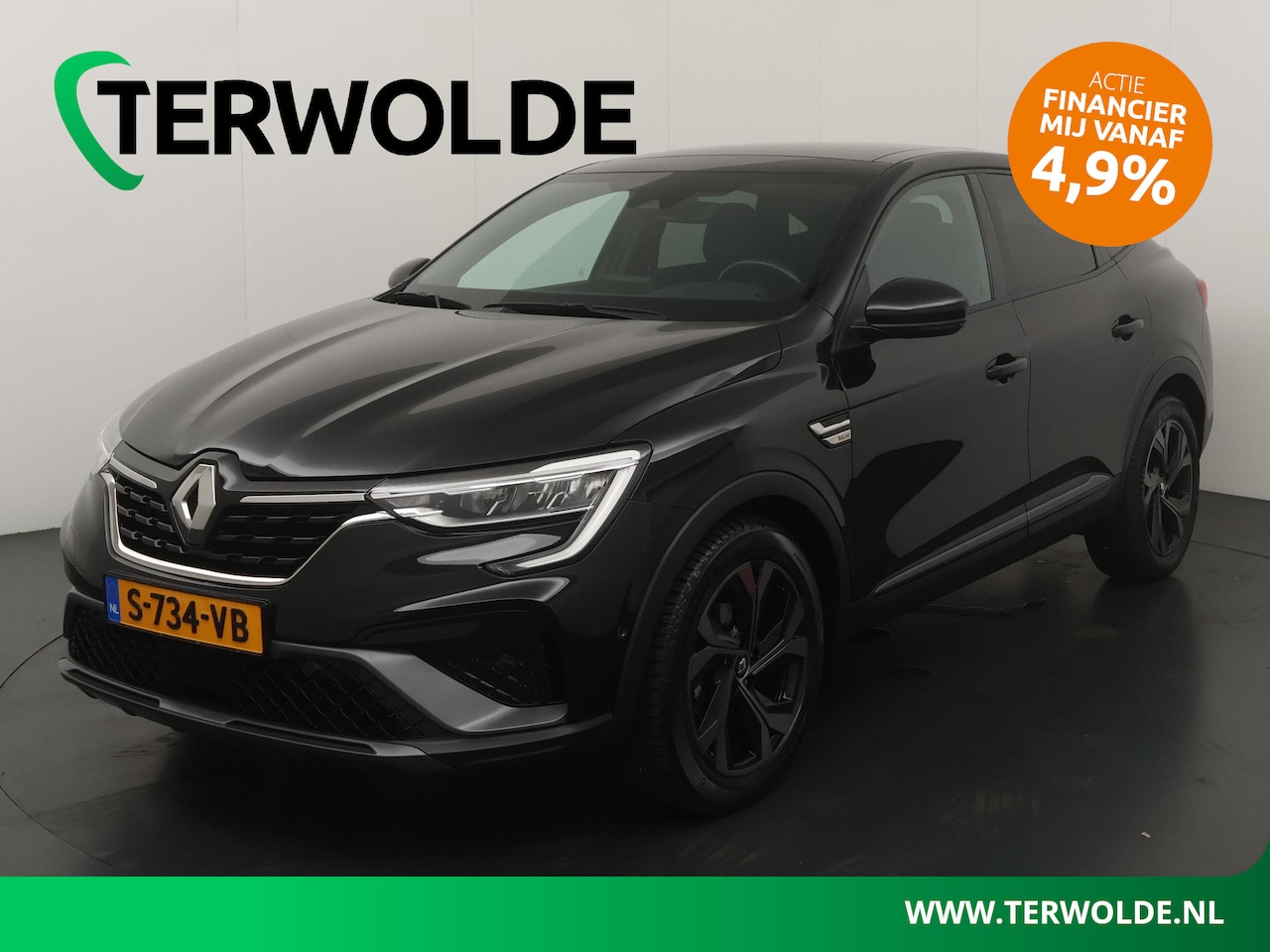 Renault Arkana - R.S. line mild hybrid 160 EDC | Schuif-/kanteldak | BOSE Audio | Trekhaak | - AutoWereld.nl