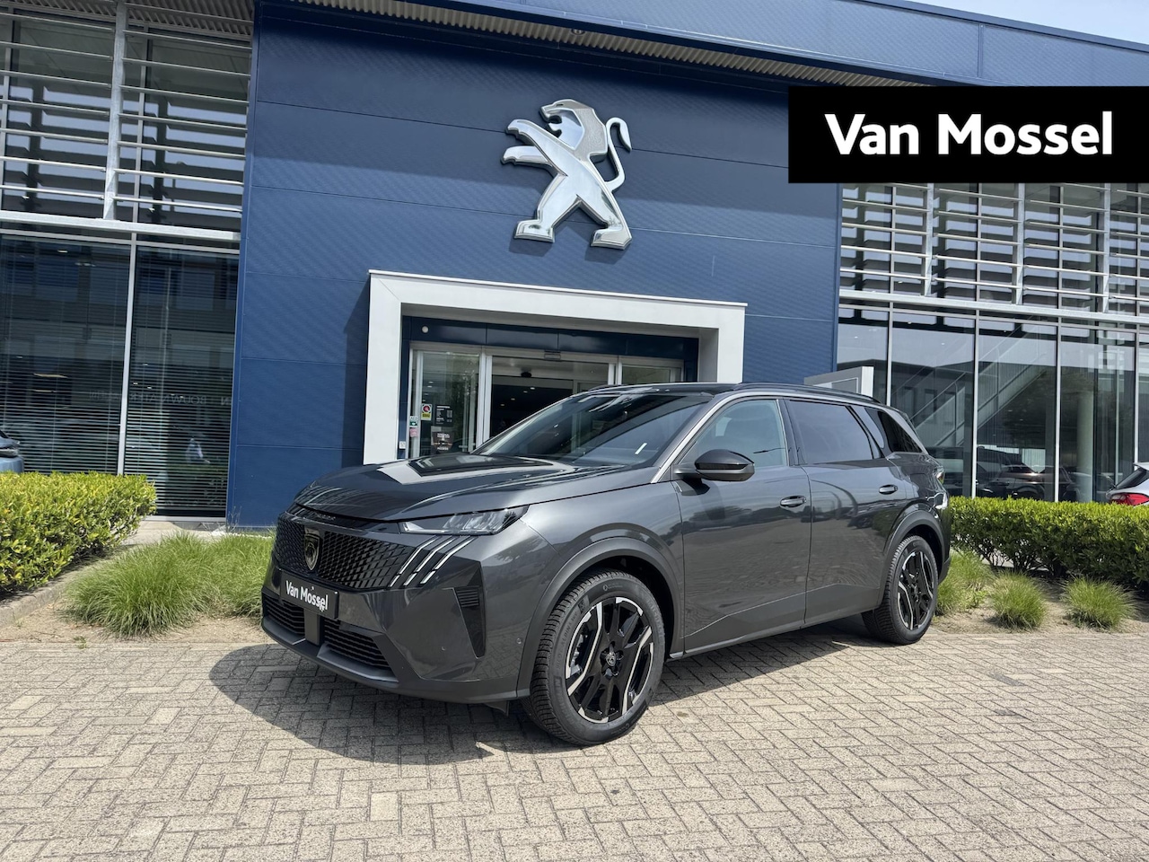 Peugeot 5008 - 1.6 Plug-in Hybrid 195 Allure l 360 Camera | Adaptieve cruise control | Lendensteun | Appl - AutoWereld.nl