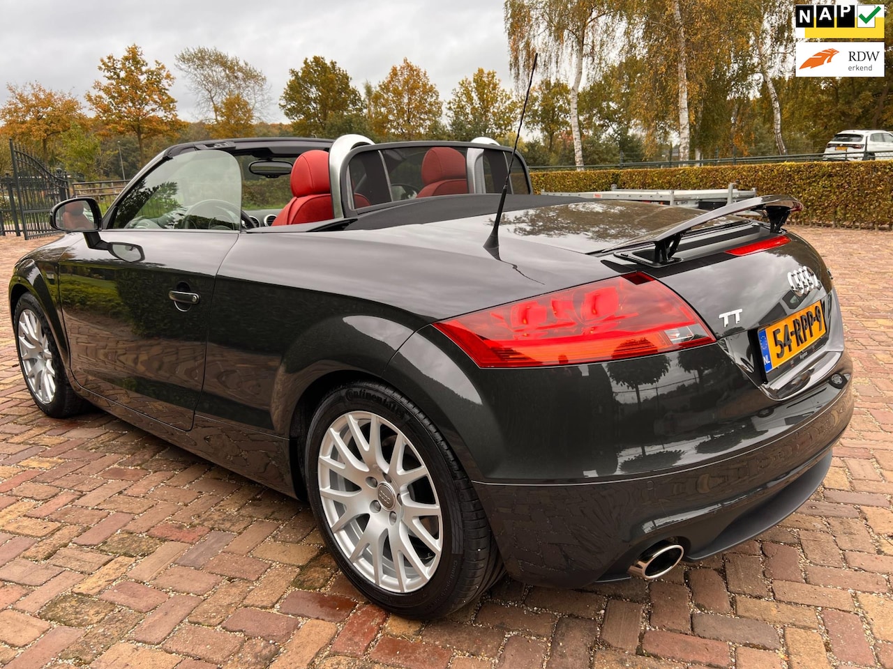 Audi TT Roadster - 2.0 TFSI quattro Pro Line 1e Eigenaar & Nieuwstaat !!!!! - AutoWereld.nl