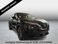 Nissan Juke - DIG-T ACENTA CARPLAY NAVI GARANTIE TOT 04-2034 BIJNA NIEUW. CAMERA