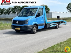 Volkswagen Crafter - 35 2.0 TDI L3H1 BM Oprijwagen, trekhaak, lier, cruise