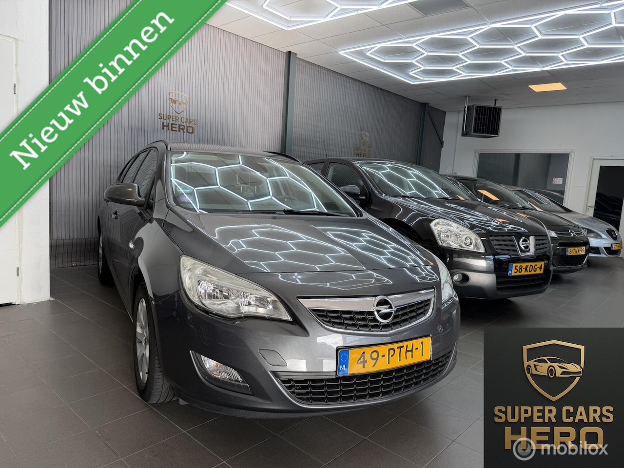 Opel Astra Sports Tourer - 1.4 Turbo Edition 1.4 Turbo Edition - AutoWereld.nl