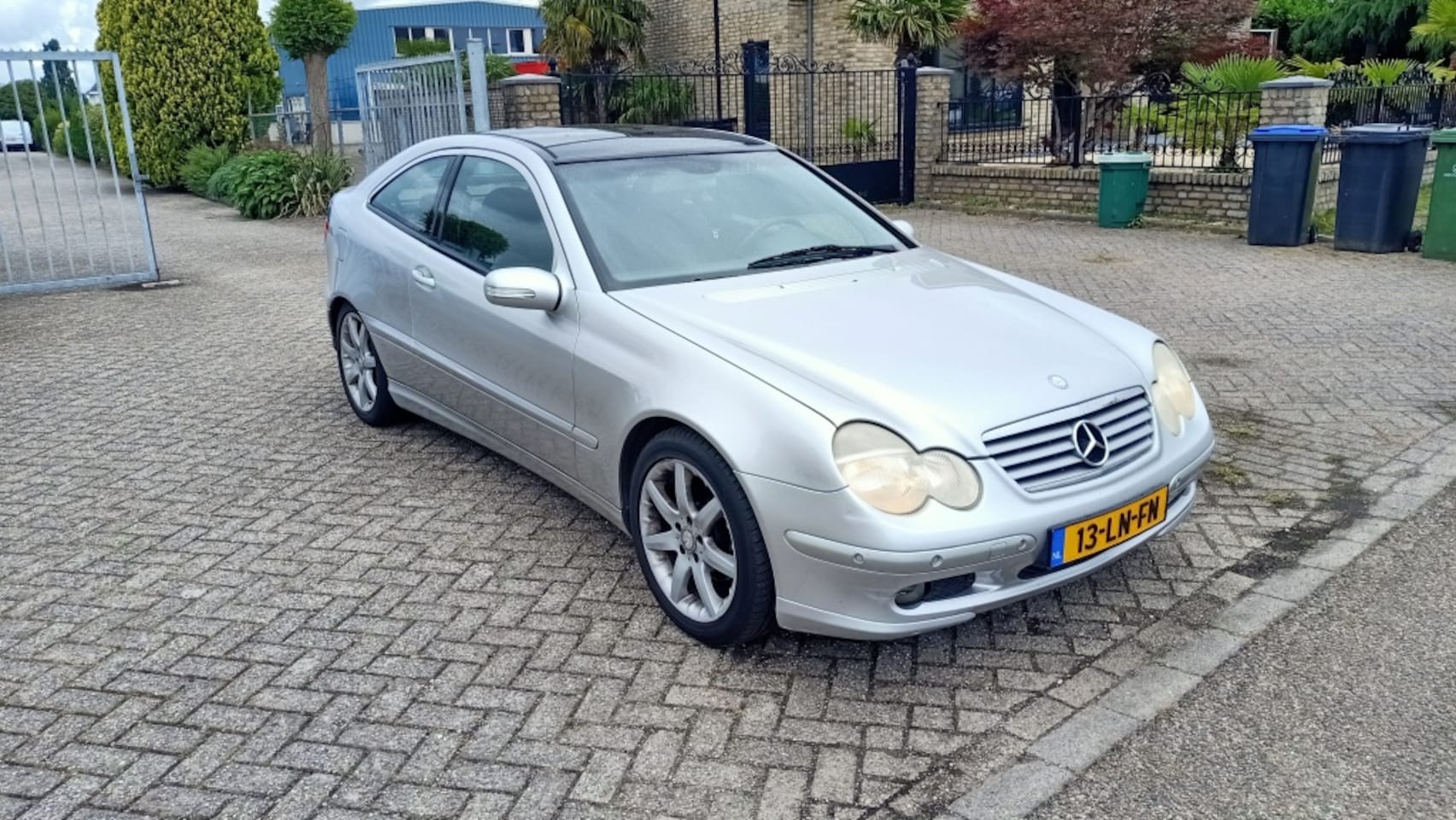 Mercedes-Benz C-klasse Sportcoupé - 200 K. 200 K. - AutoWereld.nl