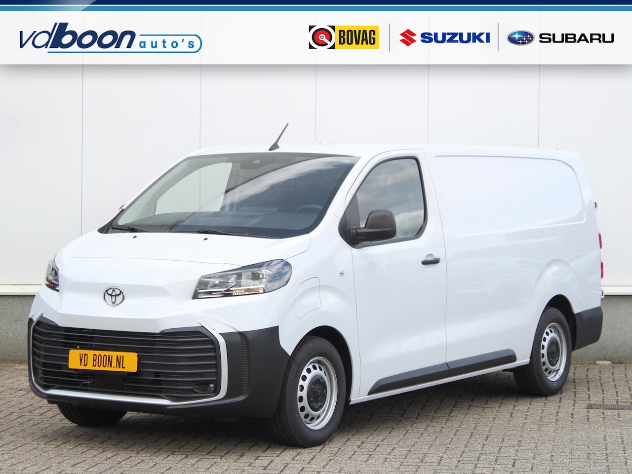Toyota ProAce Electric Worker - Long Challenger Extra Range L2 75 kWh | Cruise | Airco | Camera - AutoWereld.nl